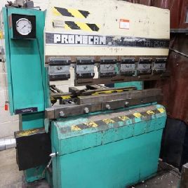 Promecam PPH 25.12B Press brake cnc/nc