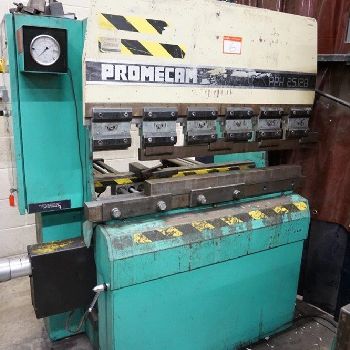 Promecam PPH 25.12B Press brake cnc/nc