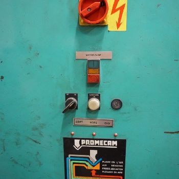 Promecam PPH 25.12B Press brake cnc/nc