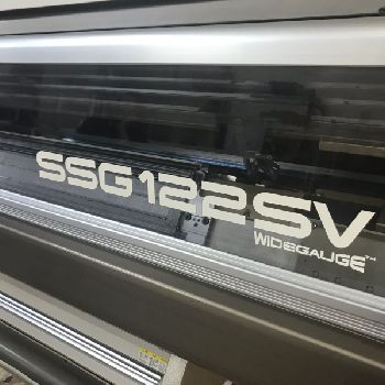 Shima Seiki SSG 122 SV Flat knitting machine