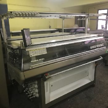 Shima Seiki SSG 122 SV Flat knitting machine