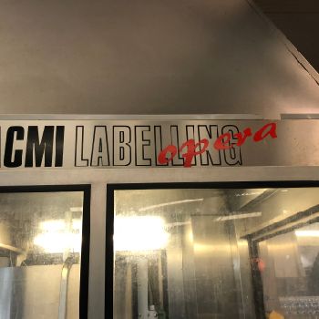 SACMI Labelling 210397N Opera Labeller