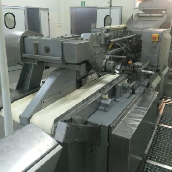 Marel, Carnitech, Baader, Fomaco Salmon processing line Skinning