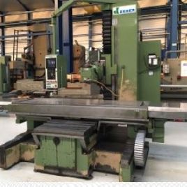 Deber BTM 2500 cnc universele freesmachine