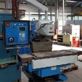 Tos Kuřim FGS 63 CNC Горизонтальный фрезерный станок с ЧПУ