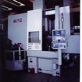 Used Okuma &amp; Howa VTS 30G vertical turret lathe with cnc