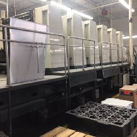 Akiyama BT640BCL Offset six colours