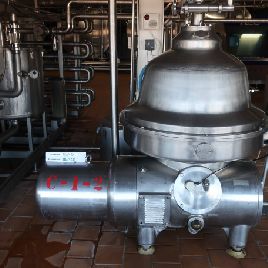 Westfalia MSA 25 th Cream separator