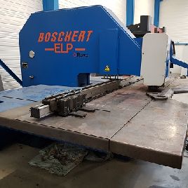 BOSCHERT ELP 750x1500 Punching machine / nibbling machine with CNC
