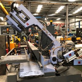 Sierra de cinta MEP SHARK 332 NC EVO para metal