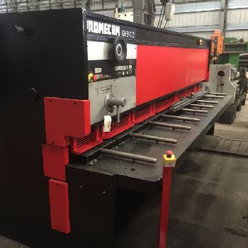Amada Promecam GH 840 Z hydraulic shear