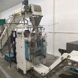 Marel + Ulma TBL + VFFS Feeder - scale - sorting machine