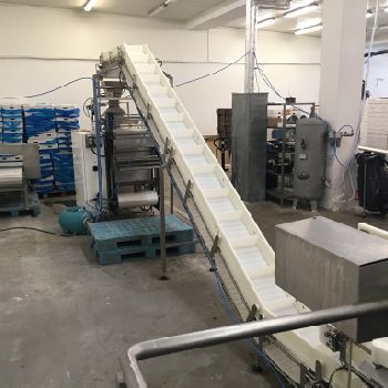 Marel + Ulma TBL + VFFS Feeder - scale - sorting machine