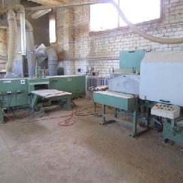 Finger Joint line Dimter HK 400 K/E-170