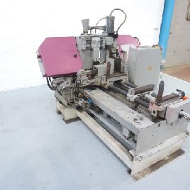 Behringer HBP260A band saw for metal