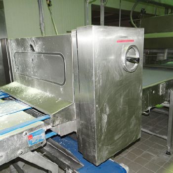 Used Mecatherm, Fritsch, Spiromatic - Complete bread production line