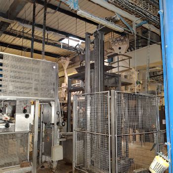 Used Mecatherm, Fritsch, Spiromatic - Complete bread production line