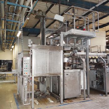 Used Mecatherm, Fritsch, Spiromatic - Complete bread production line