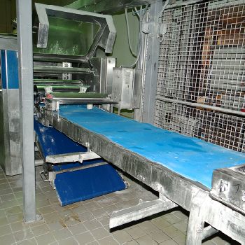 Used Mecatherm, Fritsch, Spiromatic - Complete bread production line