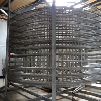 Used Mecatherm, Fritsch, Spiromatic - Complete bread production line