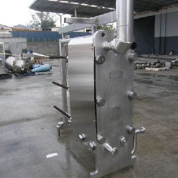 APV N353KS16 Plate Heat Exchanger
