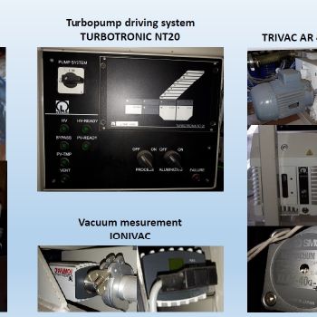 Leybold TMP 1100C Vacuum Aluminizing Machine - coating machine