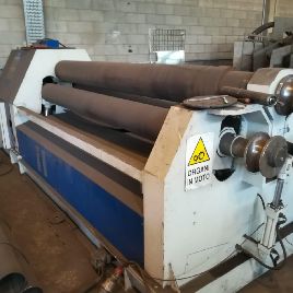 Famar 2500x10 Plate rolling machine