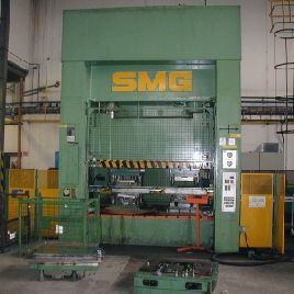 SMG HPU 315 metal press