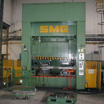 SMG HPU 315 metal press