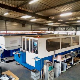 Trumph L3030 laser cutting machine