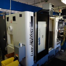 QUICK TECH I-42U Multispindle CNC lathe