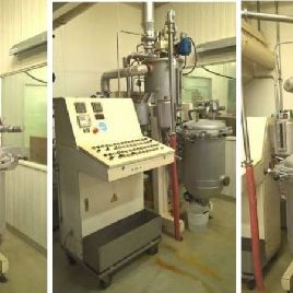 Used Euromec, Klöckner, Hänsel APOLLO, UP 2910, Turbomix 1131 Hard Candy machine