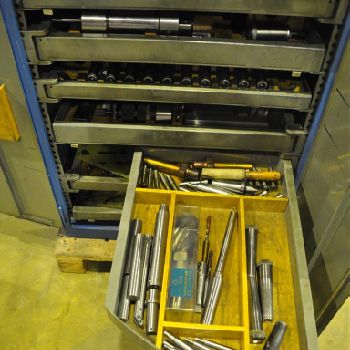 Heidenhain SIP Hydroptic 7A Multispindle / gang drilling machine