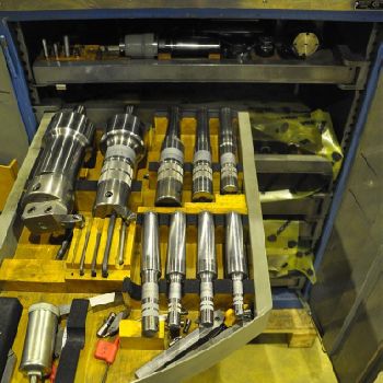 Heidenhain SIP Hydroptic 7A Multispindle / gang drilling machine