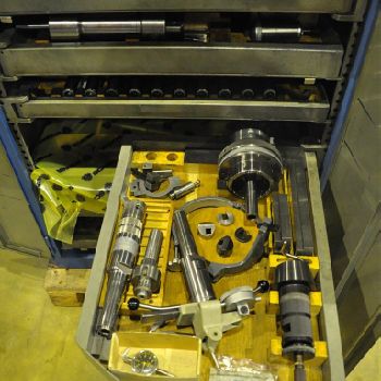 Heidenhain SIP Hydroptic 7A Multispindle / gang drilling machine