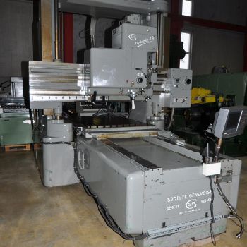 Heidenhain SIP Hydroptic 7A Multispindle / gang drilling machine