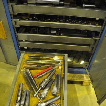 Heidenhain SIP Hydroptic 7A Multispindle / gang drilling machine