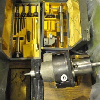 Heidenhain SIP Hydroptic 7A Multispindle / gang drilling machine