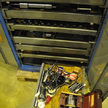 Heidenhain SIP Hydroptic 7A Multispindle / gang drilling machine