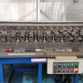 Dimeco 13-20x20 13 station roller profiling machine