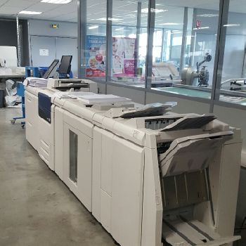 XEROX J75 FREEFLOW Digital press