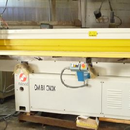 Centro de mecanizado CNC de madera Masterwood CN3K