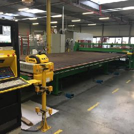 Bottero 352BCS Máquina de corte y corte de vidrio.