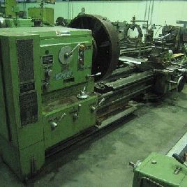 Poreba TR 115B2 / 5M heavy duty lathe