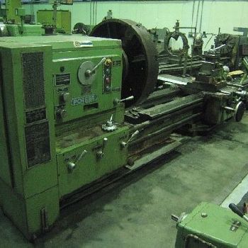Poreba TR 115B2 / 5M heavy duty lathe