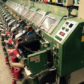 Izumi Single End Garnleimmaschine