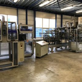 Hassia THM 18/42 Thermoforming - Ligne de formage, remplissage et scellement