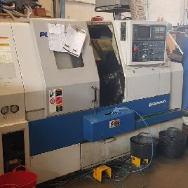 Daewoo PUMA 200 MS cnc lathe