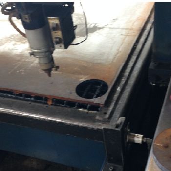 Messer Griesheim Eurolas 1502 laser cutting machine