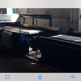 Machine de découpe laser Messer Griesheim Eurolas 1502